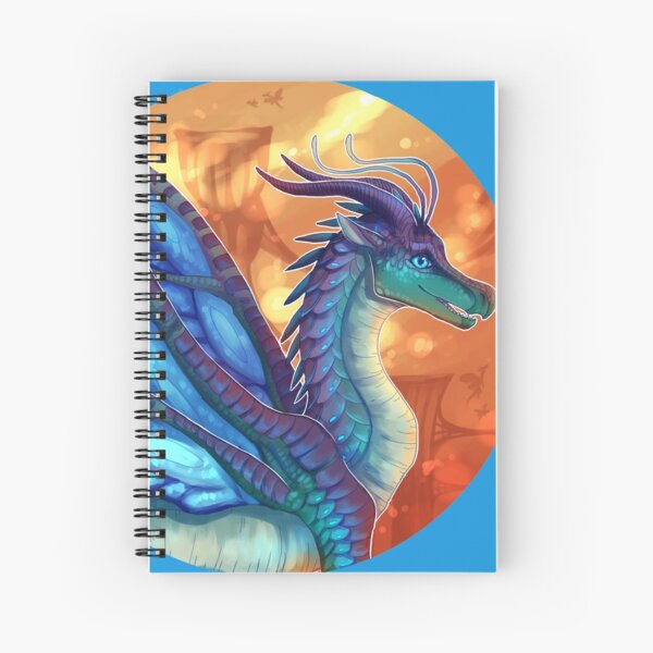 Aperçu de l'œuvre  Ailes de feu (c) Tui T Sutherland / Scholastic créée et vendue par Biohazardia.