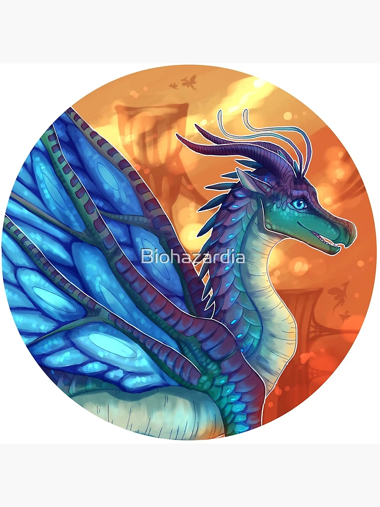 Wings of Fire Art Board Print for Sale by BlessedBlossom