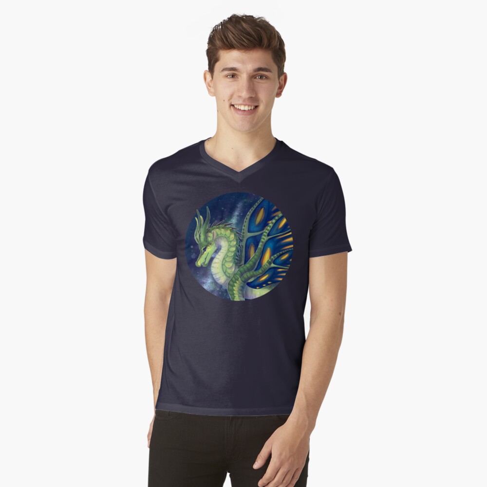 Item preview, V-Neck T-Shirt designed and sold by Biohazardia.