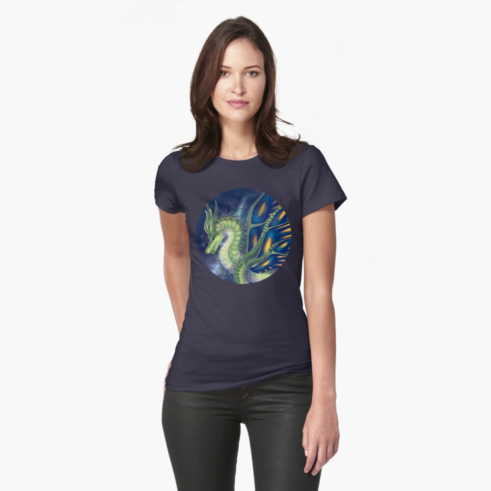 Item preview, Fitted T-Shirt designed and sold by Biohazardia.