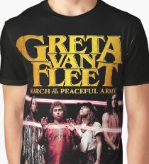 This is The Top salling Greta New Poster Van Fleet May we all be thankful Today and every day Graphic T-Shirt
