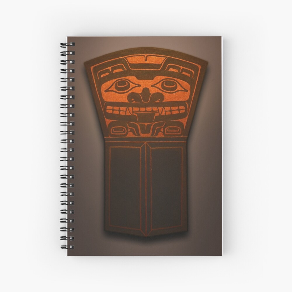 Item preview, Spiral Notebook designed and sold by gmeans.