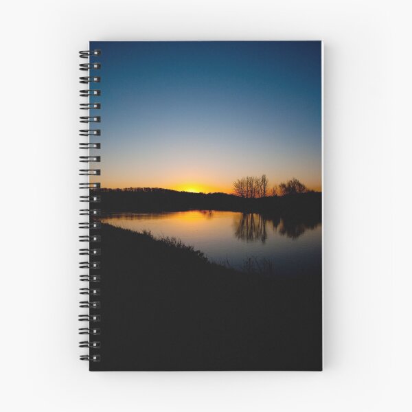 Item preview, Sunrise at Attenbrough designed and sold by mdgaskell.