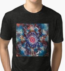 Space, time and atom Tri-blend T-Shirt