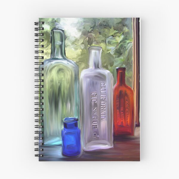 Item preview, Vintage Medicine Bottles designed and sold by suzannem73.