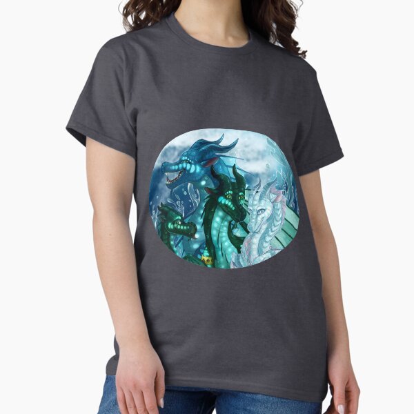 Item preview, Wings of Fire - Royal SeaWings - Auklet, Tsunami, Turtle, Anemone designed and sold by Biohazardia.