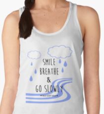 Smile, Breathe, and Go Slowly Women's Tank Top
