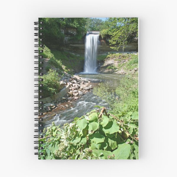 Artikelvorschau, Minnehaha Falls entworfen und verkauft von bluefishrun.