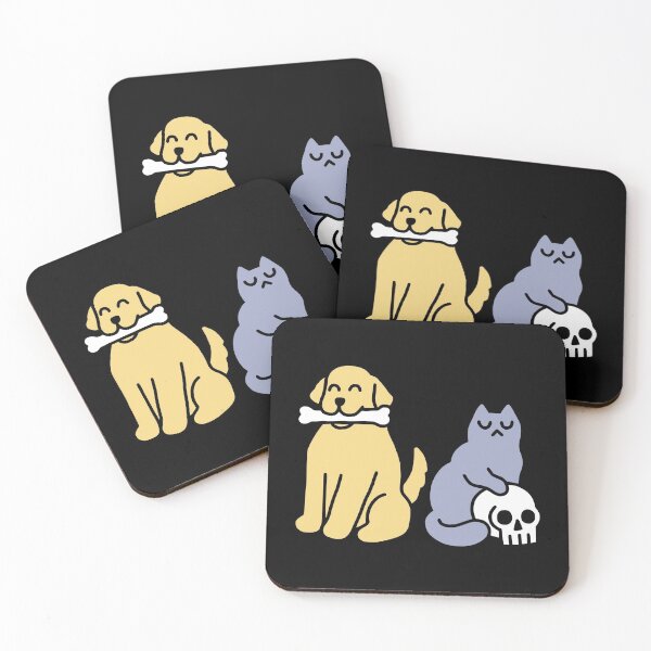 Item preview, Good Dog Bad Cat designed and sold by obinsun.