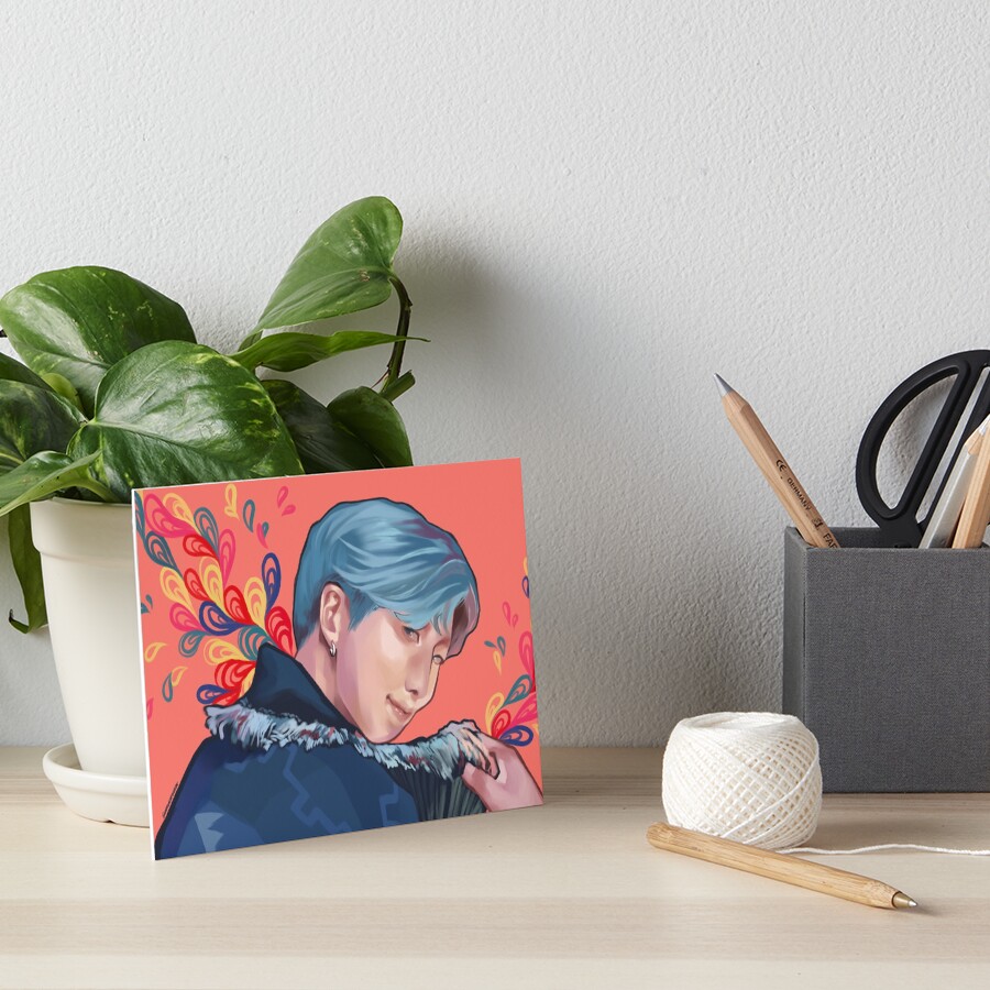 Item preview, Art Board Print designed and sold by unknownpolygon.