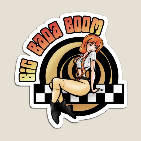 Item preview, Big Bada BOOM! designed and sold by The Worlds Okayest Painter!.