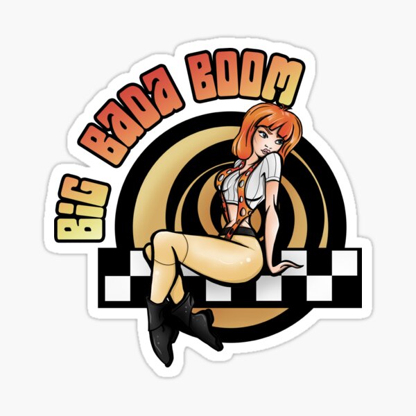 Big Bada BOOM! Sticker