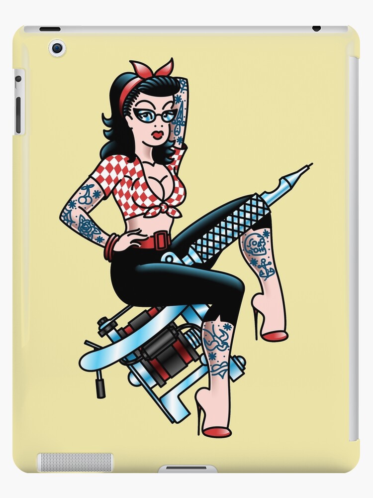 10 Best American Traditional Pin Up Tattoo IdeasCollected By Daily Hind  News  Daily Hind News