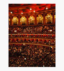 Inside the royal dome Photographic Print
