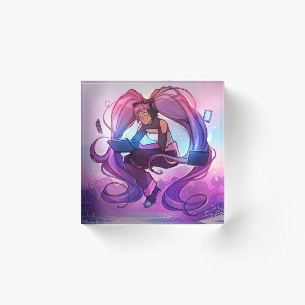 Entrapta Acrylic Block