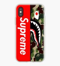 Bape Shark schwarz iPhone-Hülle & Cover