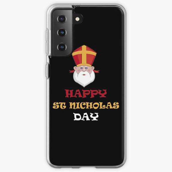 Happy St Nicholas Day Samsung Galaxy Soft Case