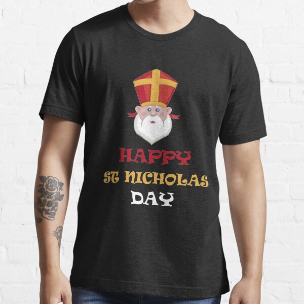Happy St Nicholas Day Essential T-Shirt