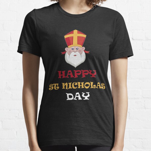 Happy St Nicholas Day Essential T-Shirt