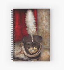 Americana - Celebrating the Marching band Spiral Notebook