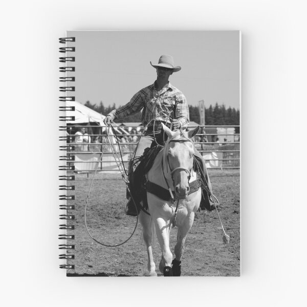 Item preview, Roping Warm-up - Cowboy warms up at Rodeo designed and sold by jlkinsey.