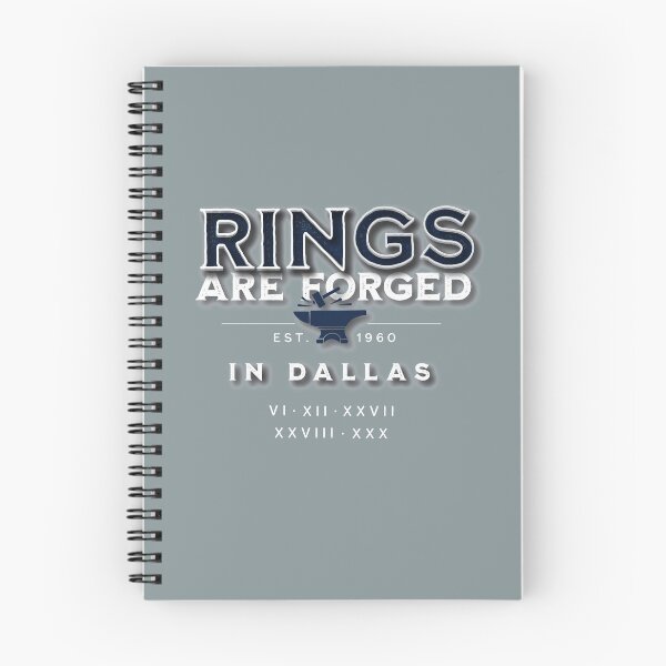 Item preview, Rings are Forged in Dallas designed and sold by brainstorm.