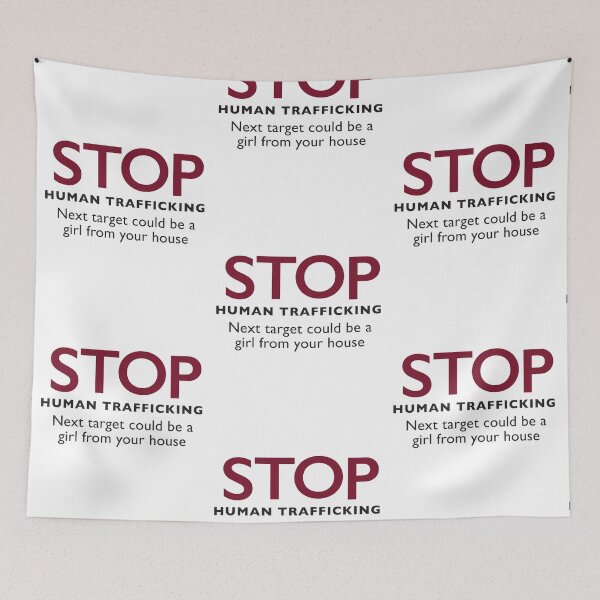 Item preview, Human Trafficking Awareness Series designed and sold by Homyar.