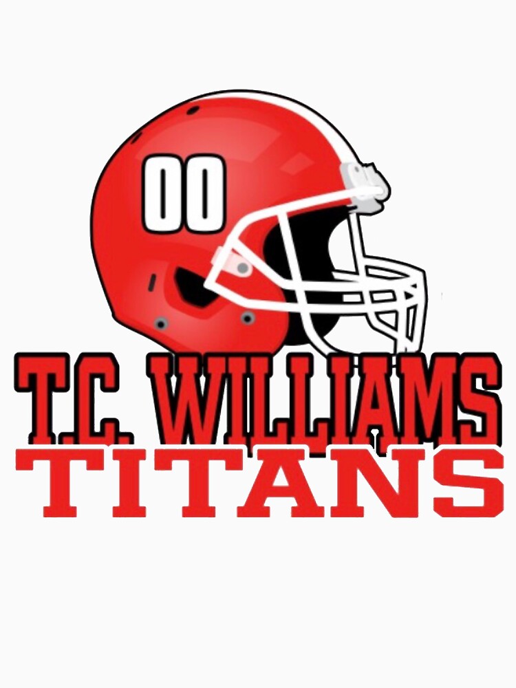 TC Williams Titans Football Helmet T Shirt