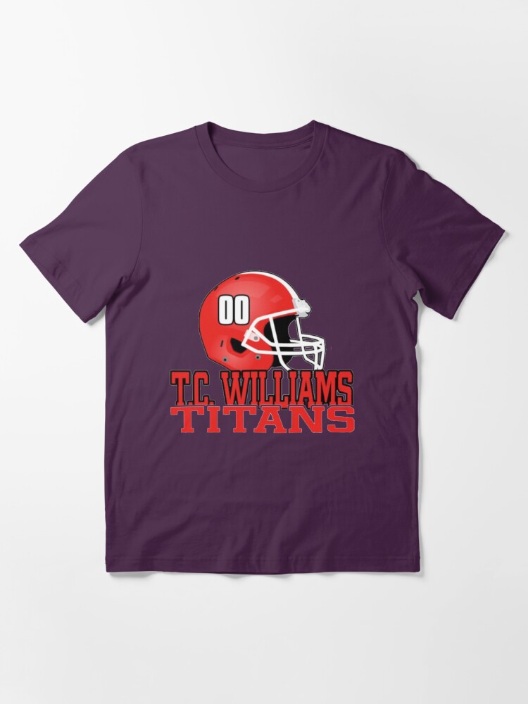 TC Williams Titans Football Helmet T Shirt