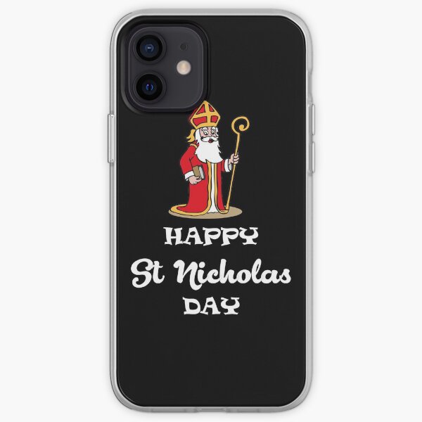 Happy St Nicholas Day iPhone Soft Case