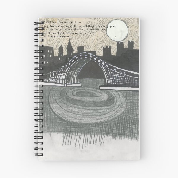 Item preview, mr man jumped the brigde designed and sold by Cecilie Hole.