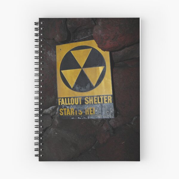 Item preview, Fallout Shelter Sign - Circa 1962 designed and sold by farmbrough.