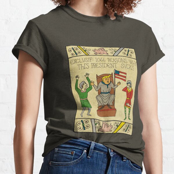 1066 Reasons Why This President Sucks Classic T-Shirt