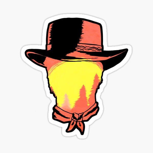 Arthur Morgan Appreciation Sticker for Sale by Lara Frost