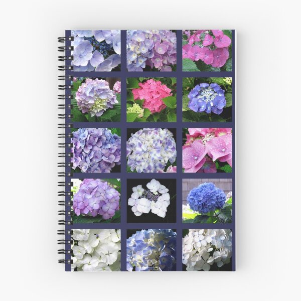 Item preview, HYDRANGEA COLLAGE designed and sold by Joan Harrison.