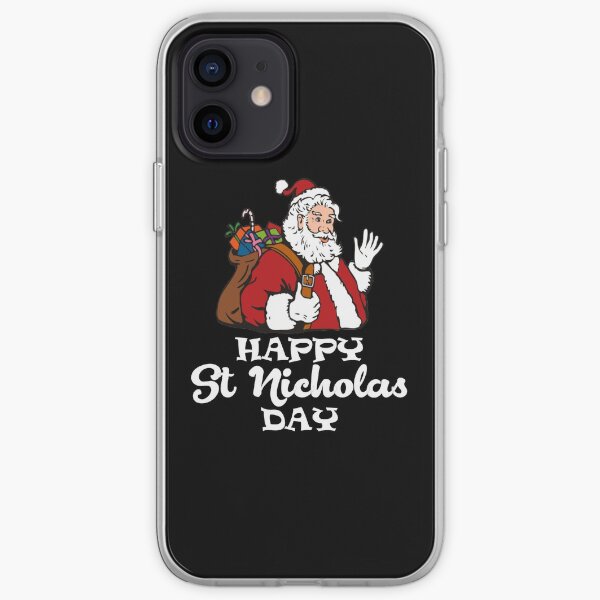 Happy St Nicholas Day iPhone Soft Case
