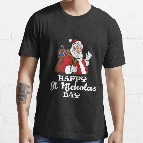 Happy St Nicholas Day Essential T-Shirt