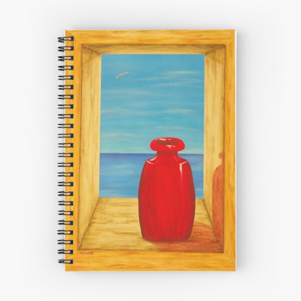 Item preview, Red Vase designed and sold by Allegretto.