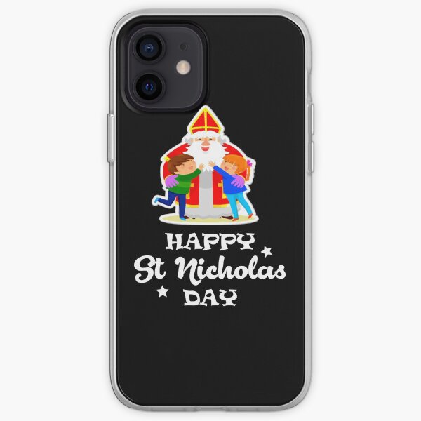 Happy St Nicholas Day iPhone Soft Case