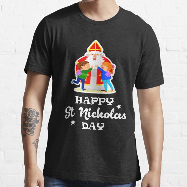 Happy St Nicholas Day Essential T-Shirt