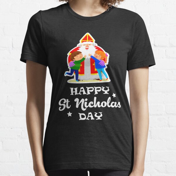 Happy St Nicholas Day Essential T-Shirt