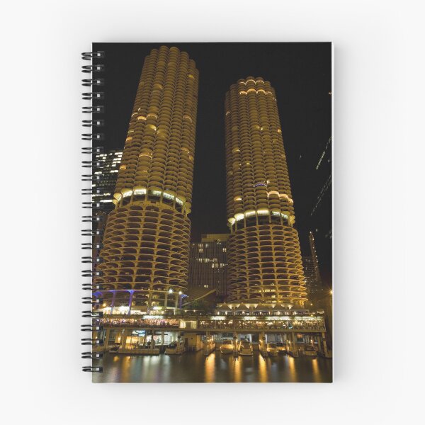 Item preview, Marina Towers - Chicago, Illinois designed and sold by Adam Bykowski.
