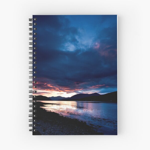 Item preview, Sunset Storm Fort William Scotland UK designed and sold by MiImages.