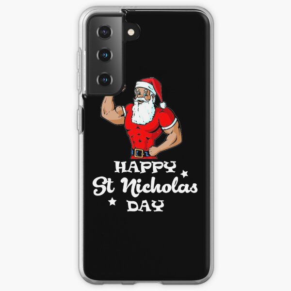 Happy St Nicholas Day Samsung Galaxy Soft Case