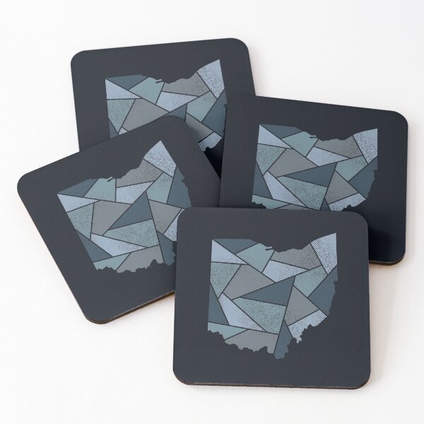 Item preview, Ohio Mosaic - Erie Fog designed and sold by DesignSyndicate.
