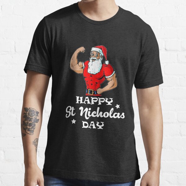 Happy St Nicholas Day Essential T-Shirt