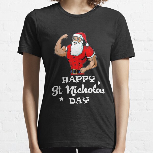 Happy St Nicholas Day Essential T-Shirt