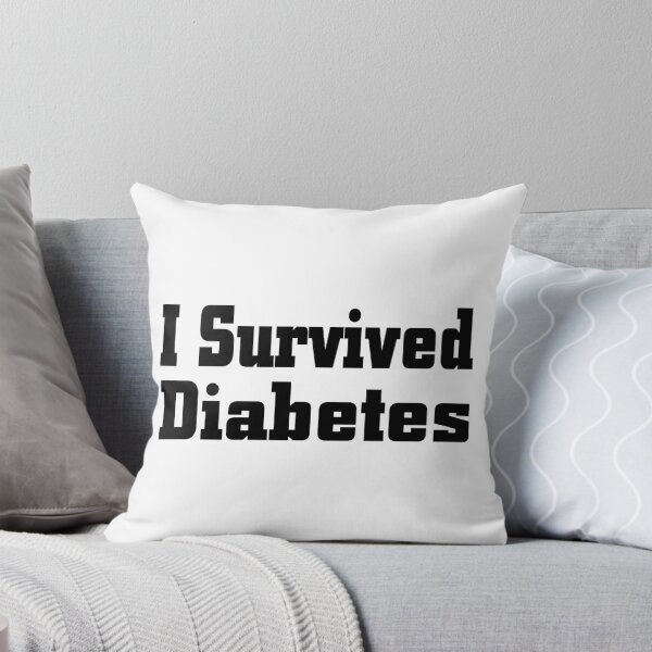 Item preview, I Survived Diabetes T Shirt  designed and sold by greatshirts.