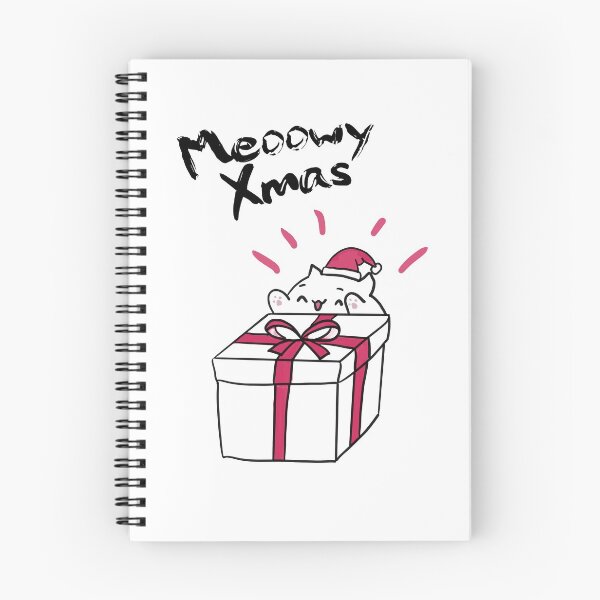 Item preview, Cute Christmas Bongo Cat Meme designed and sold by Equanimity7.