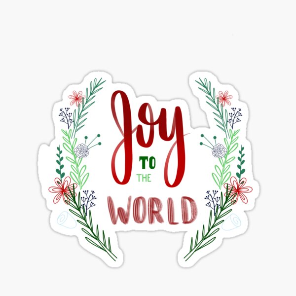 Item preview, Joy To The World designed and sold by murphydesigns.